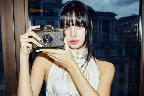 who is brand ambassador of louis vuitton|louis vuitton lisa blackpink.